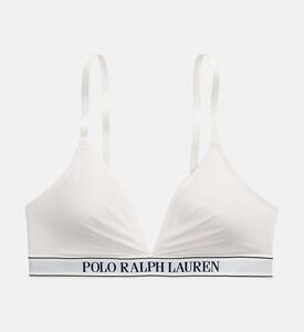 Polo by Ralph Lauren Logo-band Triangle Bralette, Packshot View