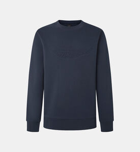 Aston Martin Embossed Logo Sweater