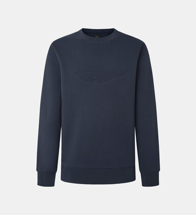 Aston Martin Embossed Logo Sweater