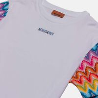 Zigzag Sleeve T-shirt