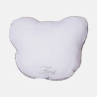 Ethnic Bear Head Cushion