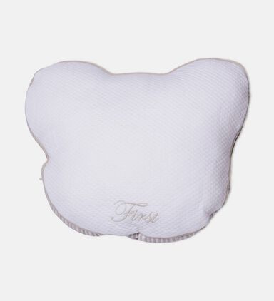 Ethnic Bear Head Cushion