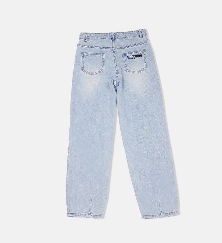 Celestial Denim Long Trousers