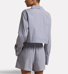 Polo by Ralph Lauren Galeries Lafayette Short Pajama Set, Model View