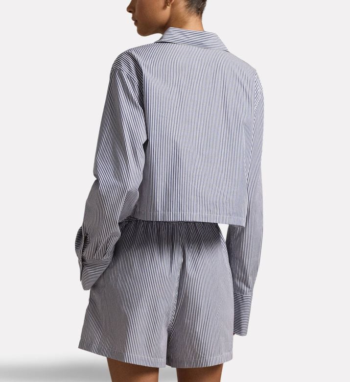 Polo by Ralph Lauren Galeries Lafayette Short Pajama Set, Model View