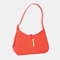 Tokyo Leather Shoulder Bag