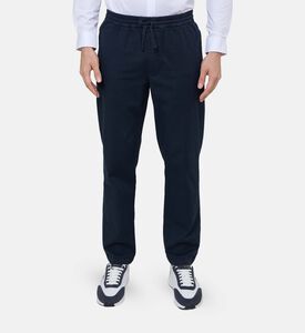 Elastic Waistband Regular-fit Pants Elastic Waistband Regular-fit Pants