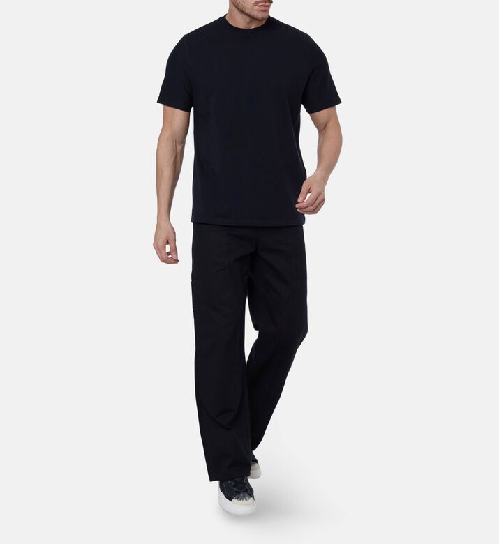Arte Logo-print Heart Hands T-shirt, Black, M, Model View