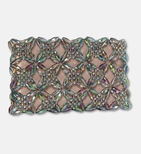 0711 Tbilisi Rhea Rectangular-shaped Clutch, Multicolor, Packshot View
