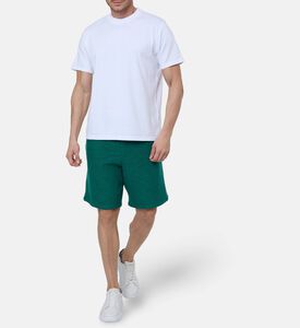 Arte Cut-out Print T-shirt, White, Xl, Model View