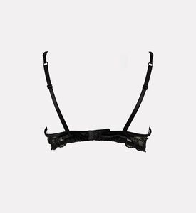 Lise Charmel Corbeille Embroidered Bra, Black, 95, D, Packshot View