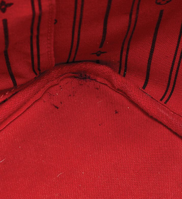 Louis Vuitton Preowned Louis Vuitton Damier Ebene Canvas Neverfull Bag, Packshot View