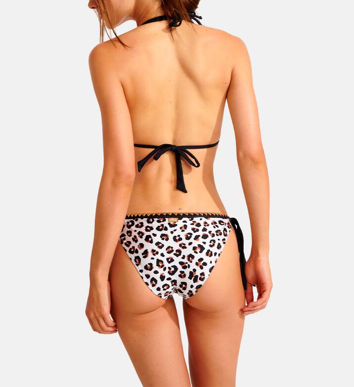 Animal Print Swimsuit Bikini Bottoms