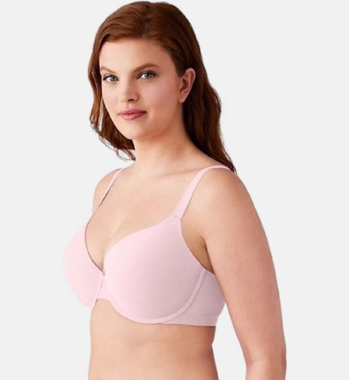 حمالة صدر بسطح منخفض مبطنة بنعومة