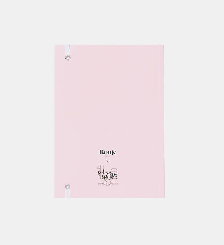 Rouje X Galeries Lafayette Carnet
