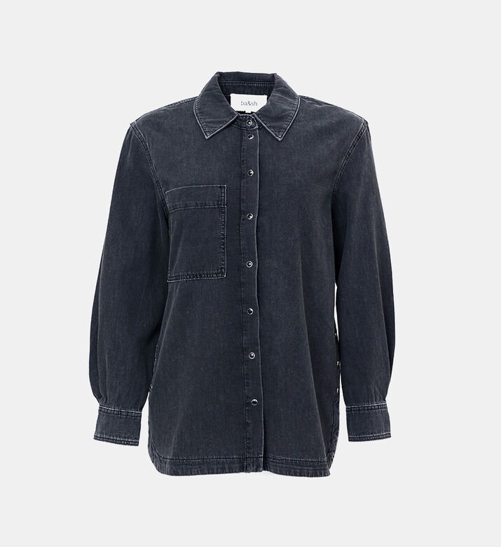 قميص ماكسا بأكمام طويلة