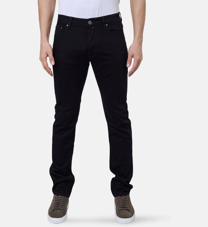 Jacob Cohen Classic Straight-fit Jeans, Model View