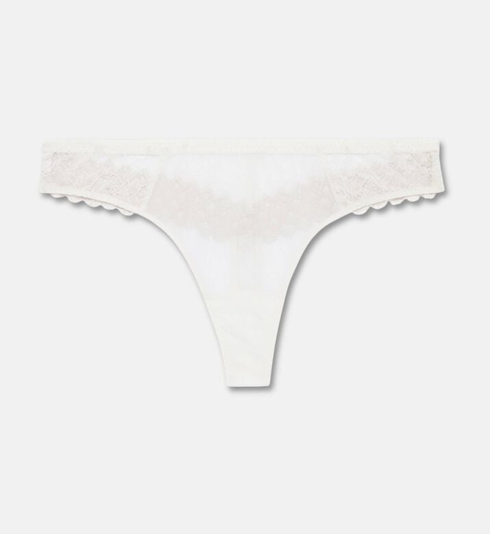 Simone Perele Tanga, Ivory, M, Packshot View