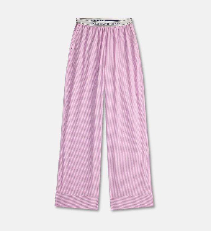Polo by Ralph Lauren Cotton Striped Relaxed Sleep Pants, Packshot View