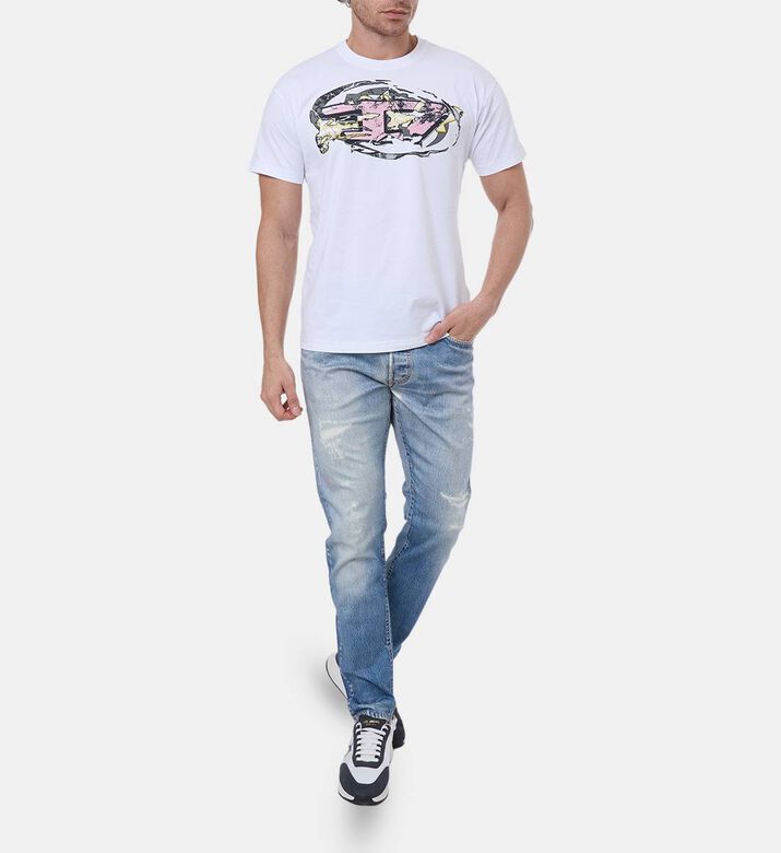 Crewneck Short-sleeve T-shirt