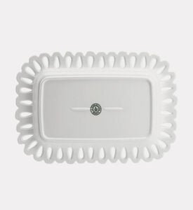 Thun Platter 20x13cm Giulietta, White, 31x22-cm, Packshot View
