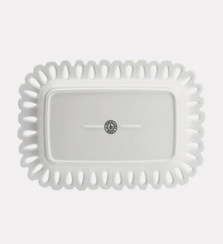 Thun Platter 20x13cm Giulietta, White, 31x22-cm, Packshot View