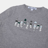 Cotton Paint-print Top