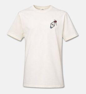 Les Deux Key-print Short-sleeve T-shirt, Packshot View