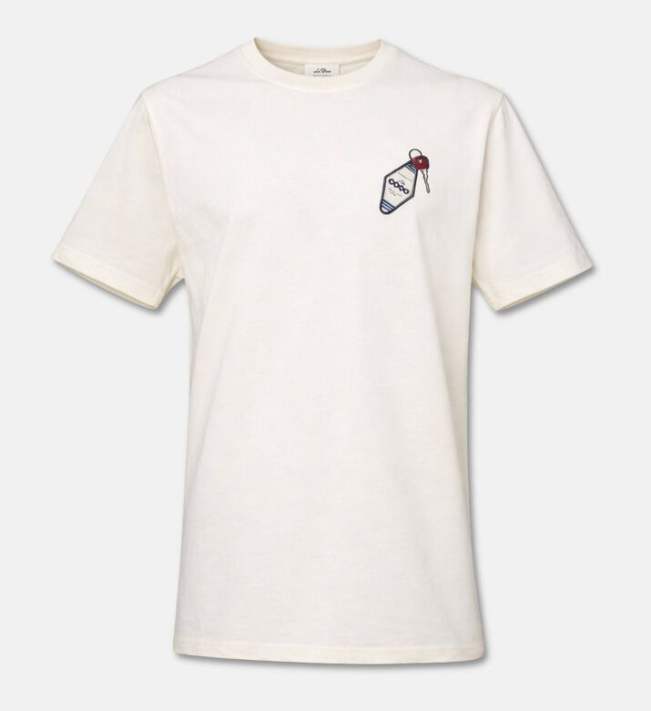 Les Deux Key-print Short-sleeve T-shirt, Packshot View