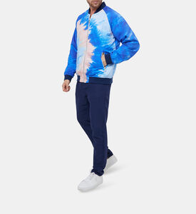 Printed Reversible Bomber Jacket