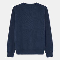 Muffin Crew Y Pullover Sweater