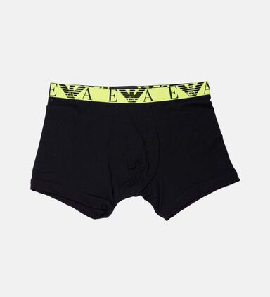 Cotton Logo Printed Elasticated Boxers