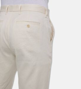 Vince Button Closure Regular-fit Pants, Model View