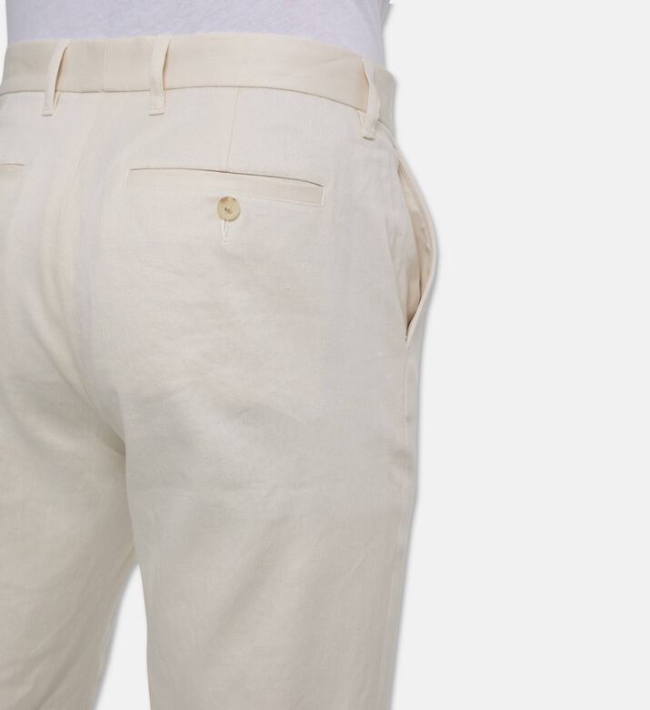 Vince Button Closure Regular-fit Pants, Model View