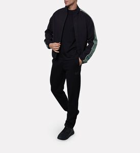 EA7 Ventus7 Cotton-blend Pants, Model View