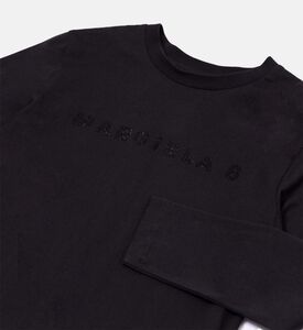 فستان تيشيرت بطيات