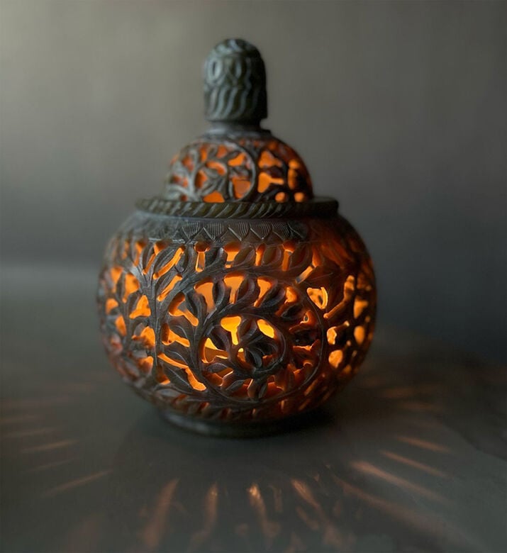 Tohfa Luxe Bukhoor Diffuser Oil Burner, Packshot View