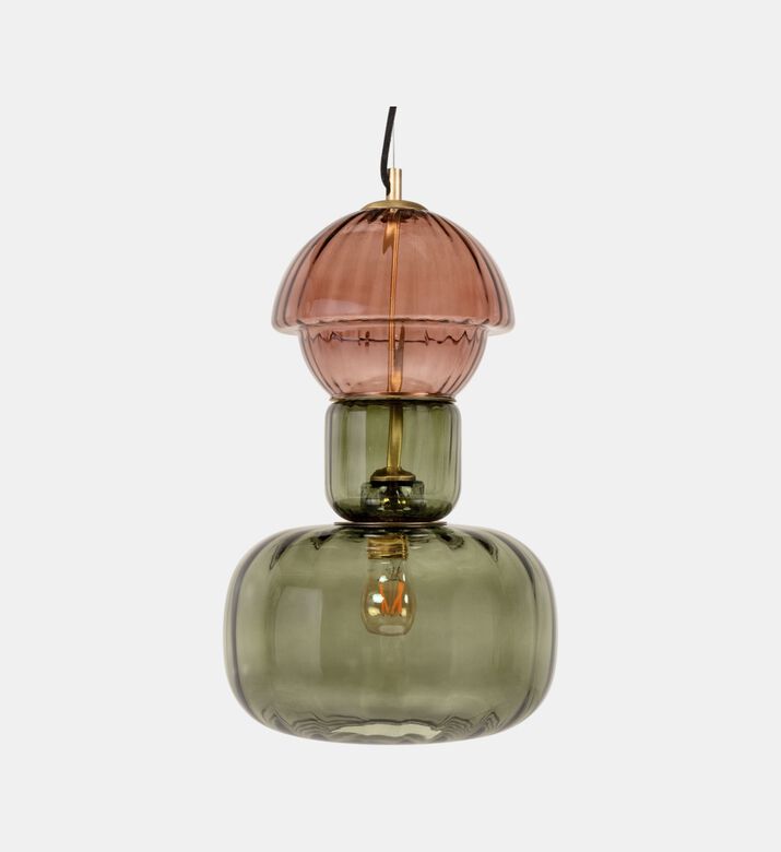 مصباح معلق من طبقتين