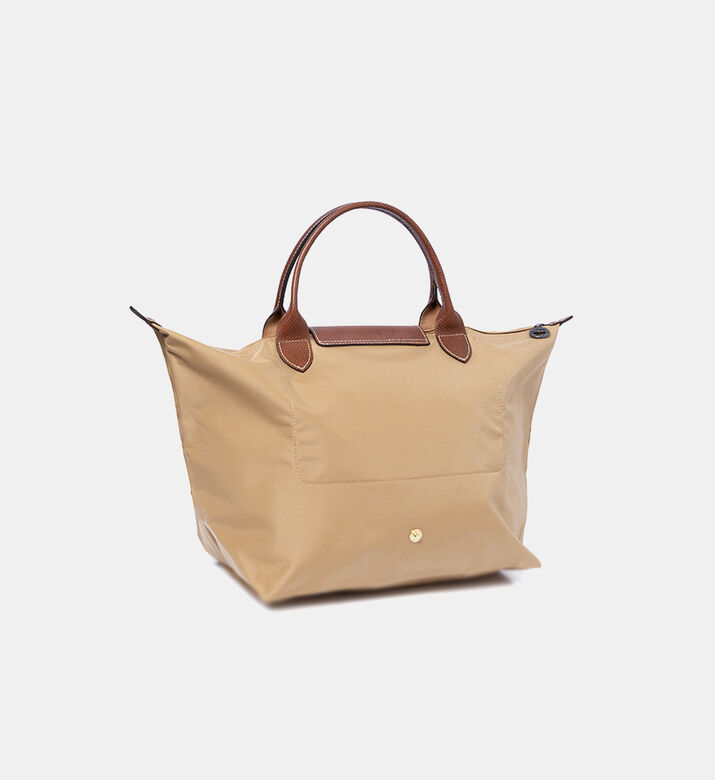 Longchamp Le Pliage Original Handbag, Brown, Packshot View