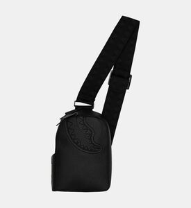 Sprayground Luxe Brick Compact Crossbody Bag, Packshot View
