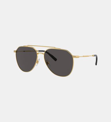 Classic Aviator-inspired Sunglasses 58
