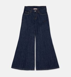 Marni Button Closure Wide-leg Pants, Packshot View