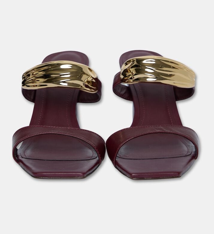 Arezzo Shoes Sabot, Packshot View