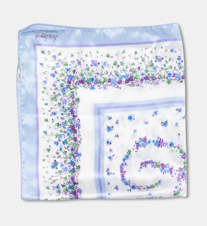 Luisa Spagnoli Scarf Raggiro, Blue, Packshot View