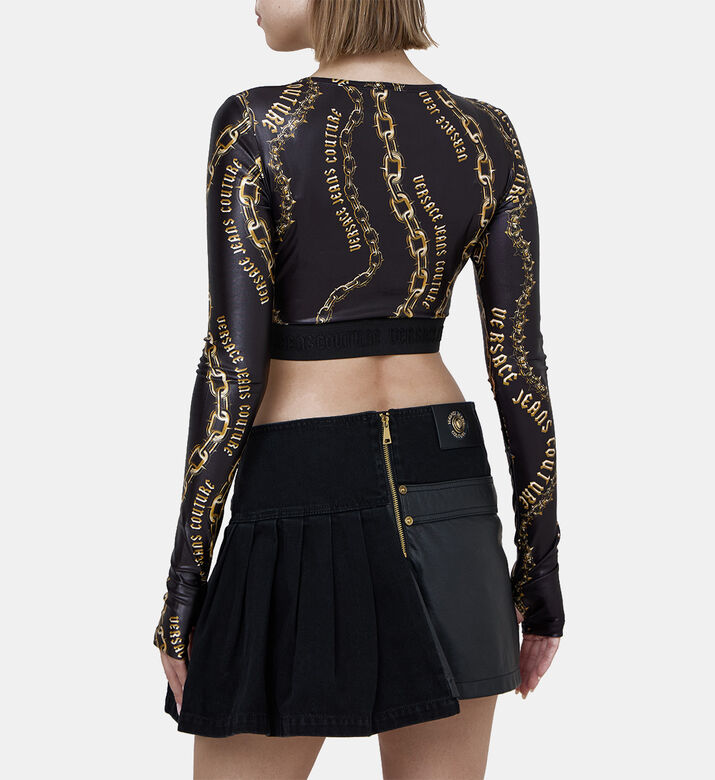 قميص قصير بنقوش