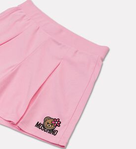 Moschino BKT Ribbed Waist Pleated Shorts, Packshot View