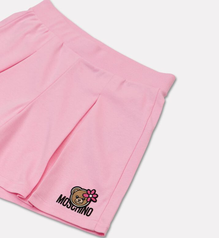 Moschino BKT Ribbed Waist Pleated Shorts, Packshot View