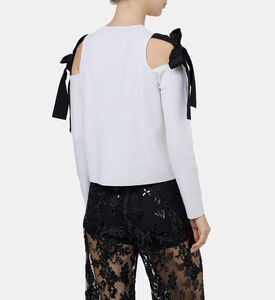 Dara Shoulder Slit Pullover