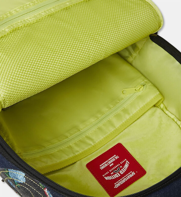Sprayground Evisu Style Zip Closure Backpack, Packshot View