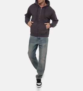 Zadig et Voltaire Long-sleeve Hooded Sweater, Model View